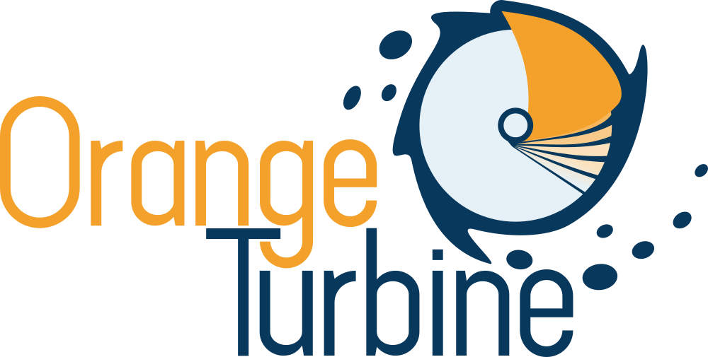 Orange Turbine